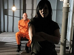 Grosser arsch, Grosser schwanz, Grosse titten, Blondine, Blasen, Hundestellung, Milf, Titten