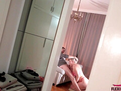 Plumbing my Hubby While Step-Daughter-in-law couldn't Stop Seeing