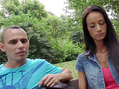 Cocu, Européenne, Argent, De plein air, Réalité, Adolescente