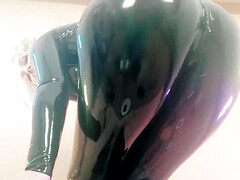 Bondage discipline sadomasochisme, Blond, Rondborstig, Diep in de keel, Fetisj, Hd, Latex, Meesteres