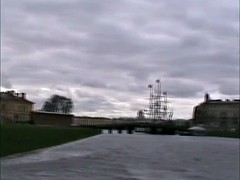 Enthousiasteling, Flashing, Buiten, Openbaar, Russisch