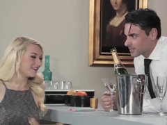 Blond, Sperma shot, Hardcore, Hd, Ondergoed, Klein, Kut duiken, Tiener