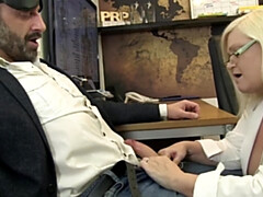 ブロンド, フェラチオ, イギリス人, お婆さん, Hd, オナニー, 熟年, 淫乱熟女