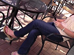 Nana, Pieds, Femme dominatrice, Fétiche, Fétiche des pieds