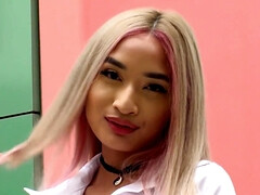 18 años, Asiático, Verga grande, Mamada, Cfnm, Lamidas, Pantaletas, Coño