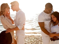 デカ尻, デカチン, デカパイ, フェラチオ, バック, フォアサム, 異人種間, ティーン