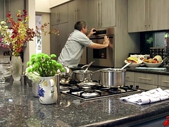 Blondine, Vollbusig, Gehörnter ehemann, Interrassisch, Reif, Milf, Ehefrau