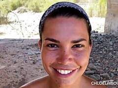 デカパイ, フェラチオ, 口内発射, イく瞬間, 指いじり, 淫乱熟女, ハメ撮り, オッパイの