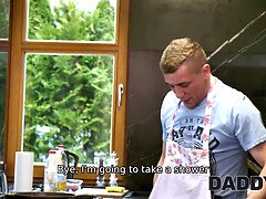 浮気する, チェコ, 爸, Hd, 小柄, 剃毛, ティーン, オッパイの
