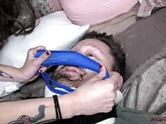 Cul, Lécher le cul, Femelle, Femme dominatrice, Hd, Fille latino, Léchez, Maîtresse