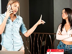 最高, お尻, ブロンド, 指いじり, キス, なめる, 淫乱熟女, オマンコ