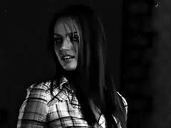 アジア人, ハードコア, レズビアン, なめる