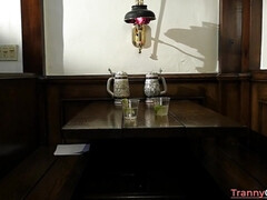 Grosser arsch, Grosse titten, Blondine, Muschi, Transfrau, Flotter dreier, Titten