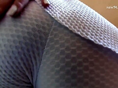 Cul, Fétiche, Fille latino, Pov, Chatte, Espionne, Adolescente, Nénés