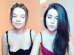 Amateur, Lesbiana, Bragas, Adolescente, Camara web