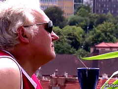 Aus dem arsch in den mund, Tschechisch, Europäisch, Hardcore, Hd, Im freien, Zopf, Taboo