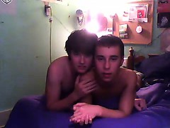 Enthousiasteling, Homo, Masturbatie, Webcamera