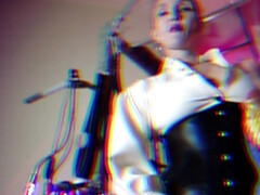 Bondage domination sadisme masochisme, Femelle, Femme dominatrice, Allemand, Mère que j'aimerais baiser, Réalité, Caoutchouc, Solo