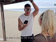 In den arsch, Arsch, Wohlbeleibte schöne frauen, Blondine, Blasen, Verrückt, Im freien, Muschi