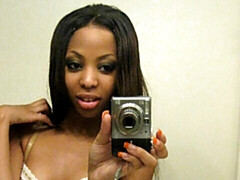 18 años, Culo, Ébano, Penetracion con dedos, Masturbación, Tetas naturales, Solo, Adolescente