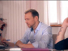 Morena, Corridas, Europeo, Lencería, Trio