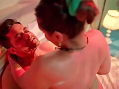 フェラチオ, ハードコア, 自家製, インド人, 熟年, 淫乱熟女, 母, 妻