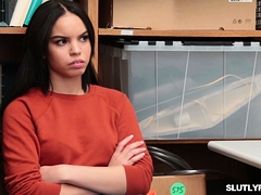 茶髪の, バック, ハードコア, Hd, 現実, ティーン, オッパイの