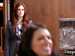 Deeper. Maitland & Adriana partake in a twisted foursome