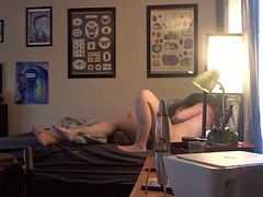 Enthousiasteling, Grote lul, Grote mammen, Sperma, Hardcore, Moeder die ik wil neuken, Roodharige vrouw, Tieten likken