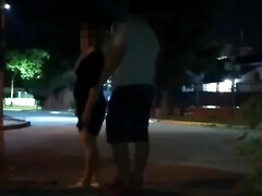 Couple Fucking In Public With Voyeurs Anal Cum