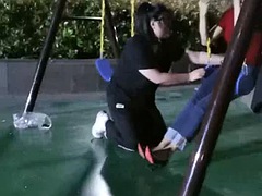 Asiático, Fetiche, Lesbiana