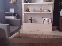 Hot Maid in Short Skirt