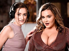 69, デカパイ, ぽちゃ, ハードコア, レズビアン, なめる, 淫乱熟女, ティーン