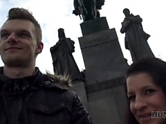 Man die toekijkt, Tsjechisch, Hd, Likken, Gezichtspunt, Openbaar, Kut duiken, Tiener