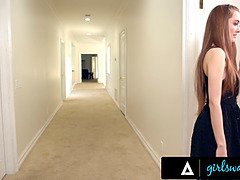 Petite Chloe Cherry Has Her Pussy Double-Eaten By Stepsister Lily Rader And Girlfriend