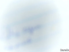 デカ尻, ブロンド, 茶髪の, 学生寮, グループ, パーティ, 小柄, タトゥー