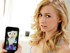 Arsch, Grosser schwanz, Blondine, Blasen, Hundestellung, Dürr, Jungendliche (18+), Titten