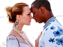 Grote kont, Grote lul, Grote mammen, Pijpbeurt, Bruinharig, Hondjeshouding, Interraciaal, Moeder die ik wil neuken