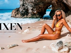 Negro, Mamada, Estilo perrito, Pajear, Interracial, Besar, Al aire libre, Adolescente