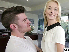 Grote lul, Pijpbeurt, Klein, Tiener