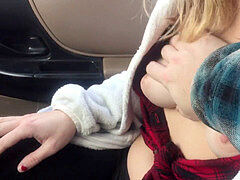 Amateur, Sucer une bite, Tir de sperme, Public