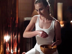 What can be better than a sensual body rub from a hot slut?