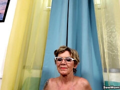 Rubia, Mamada, Abuelita, Pajear, Madres para coger, Mamá, Pov, Chupando