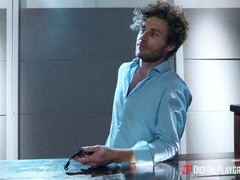 Grosser arsch, Grosse titten, Braunhaarige, Lecken, Im freien, Muschi, Realität, Hintern versohlen