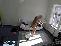 Cuckold Took Cash And Let Hot GF Make Love With Another Man - Ria Sunn
