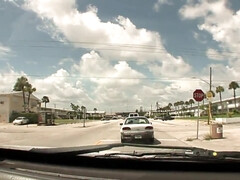 素人, ブロンド, フェラチオ, 車, イく瞬間, ハードコア, 淫乱熟女, 公共