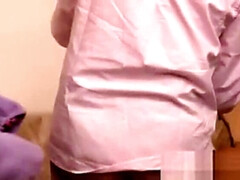 Asiatisch, Grosse titten, Blasen, Japanische massage