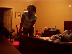 黒人, 黒人, のぞき