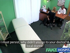 Amateur, Rubia, Médico, Examen, Hd, Realidad, Espía, Voyeur