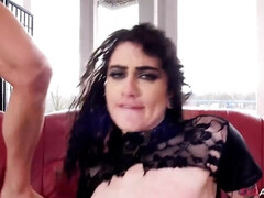 Anaal, Pijpbeurt, Bruinharig, Sperma shot, Groepseks, Hardcore, Hd, Roodharige vrouw